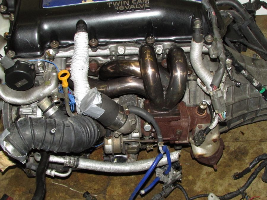 JDM Nissan Silvia SR20DET s14 Engine Swap 5 Speed Trans 95 98 240sx Motor