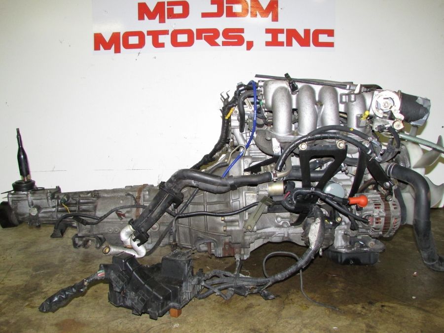 JDM Nissan Silvia SR20DET s14 Engine Swap 5 Speed Trans 95 98 240sx Motor