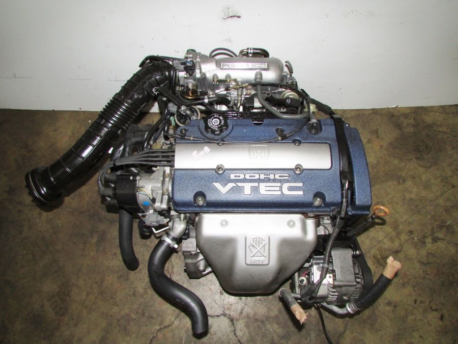 JDM Honda Accord Sir F20B DOHC vtec Engine Prelude 97 01 Motor 2 0L