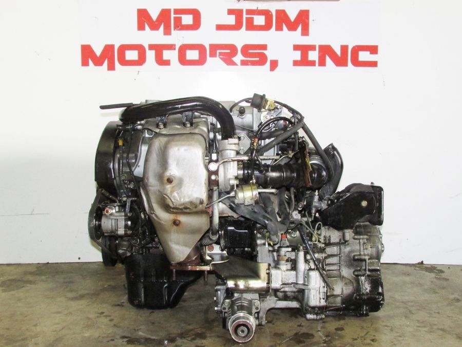 JDM 94 97 Mitsubishi GTO 3000gt 6G72TT Engine 5 Speed Transmission Stealth Turbo