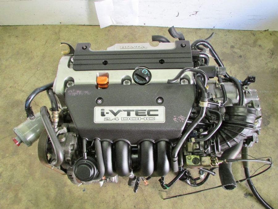 03 05 Honda Accord Acura TSX JDM K24A DOHC vtec Engine 2 4L CRV Element Motor
