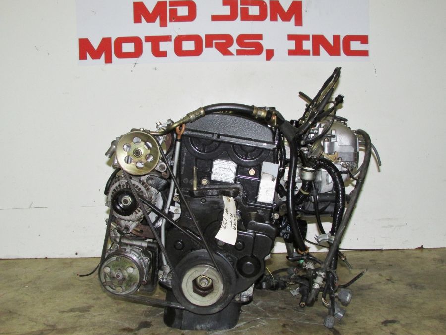 1992 2001 Honda Prelude Accord H22A DOHC vtec Engine Longblock 2 2L 200HP Motor