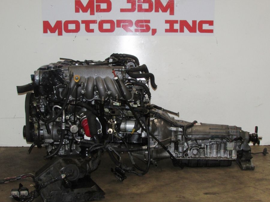 JDM 97 01 2jz GTE 3 0L Twin Turbo Engine Aristo Supra 6 Cylinder Inline Motor