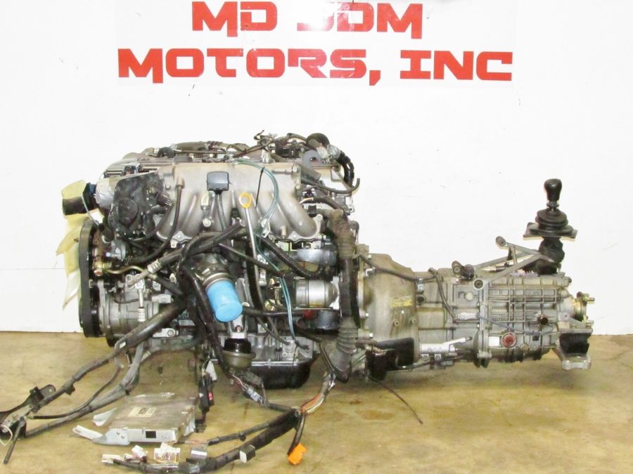 JDM Toyota Supra 2JZGTE vvti Engine 6 Speed Getrag Trans JZA80 Twin Turbo Motor