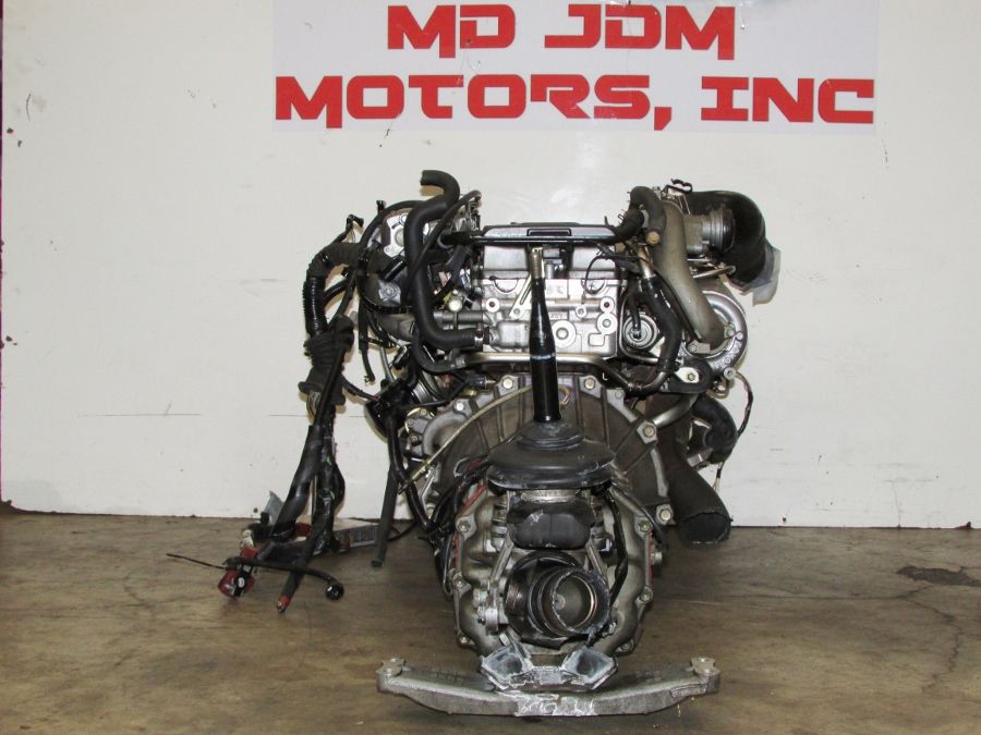 JDM Toyota Chaser soarer Supra 1JZ GTE Engine R154 Manual Trans Twinturbo Motor