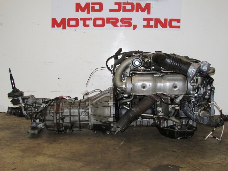 JDM Toyota Chaser soarer Supra 1JZ GTE Engine R154 Manual Trans Twinturbo Motor