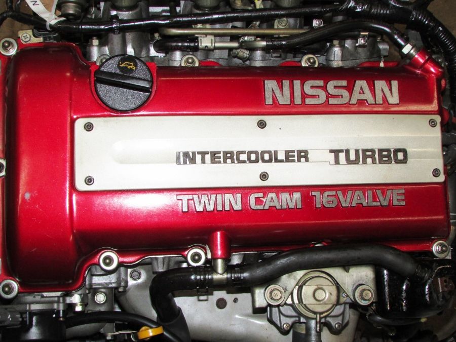 JDM Nissan Silvia SR20DET s13 Red Top Engine 240sx 180sx Turbo Motor Trans ECU