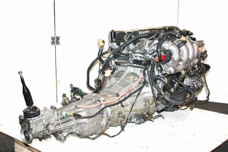 JDM SR20DET s13 Black Top Engine Silvia 240sx 180sx Turbo Motor Swap 5 Speed