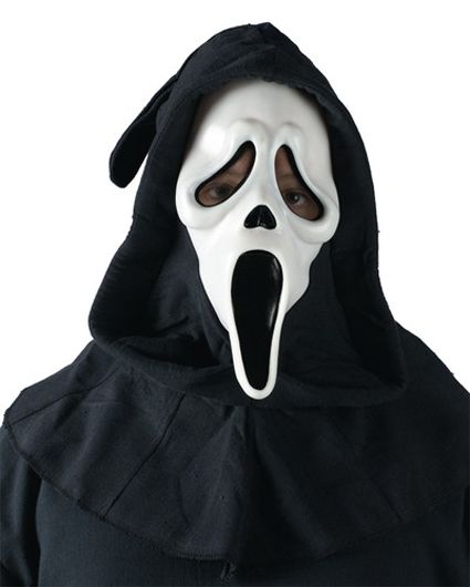 Adult Movie Scream 4 Ghost Face Collector Edition Replica Halloween ...