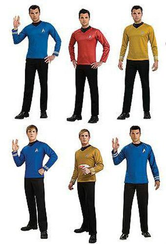 Star Trek Movie Costumes All Styles All Sizes