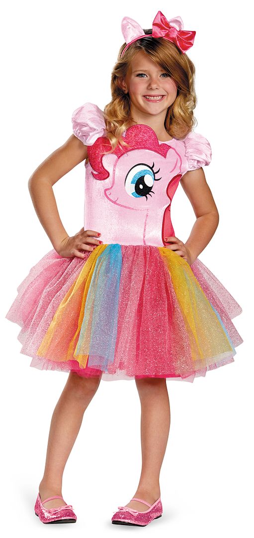 Child TV Show MLP My Little Pony Pinkie Pie Pink Tutu Prestige Dress ...