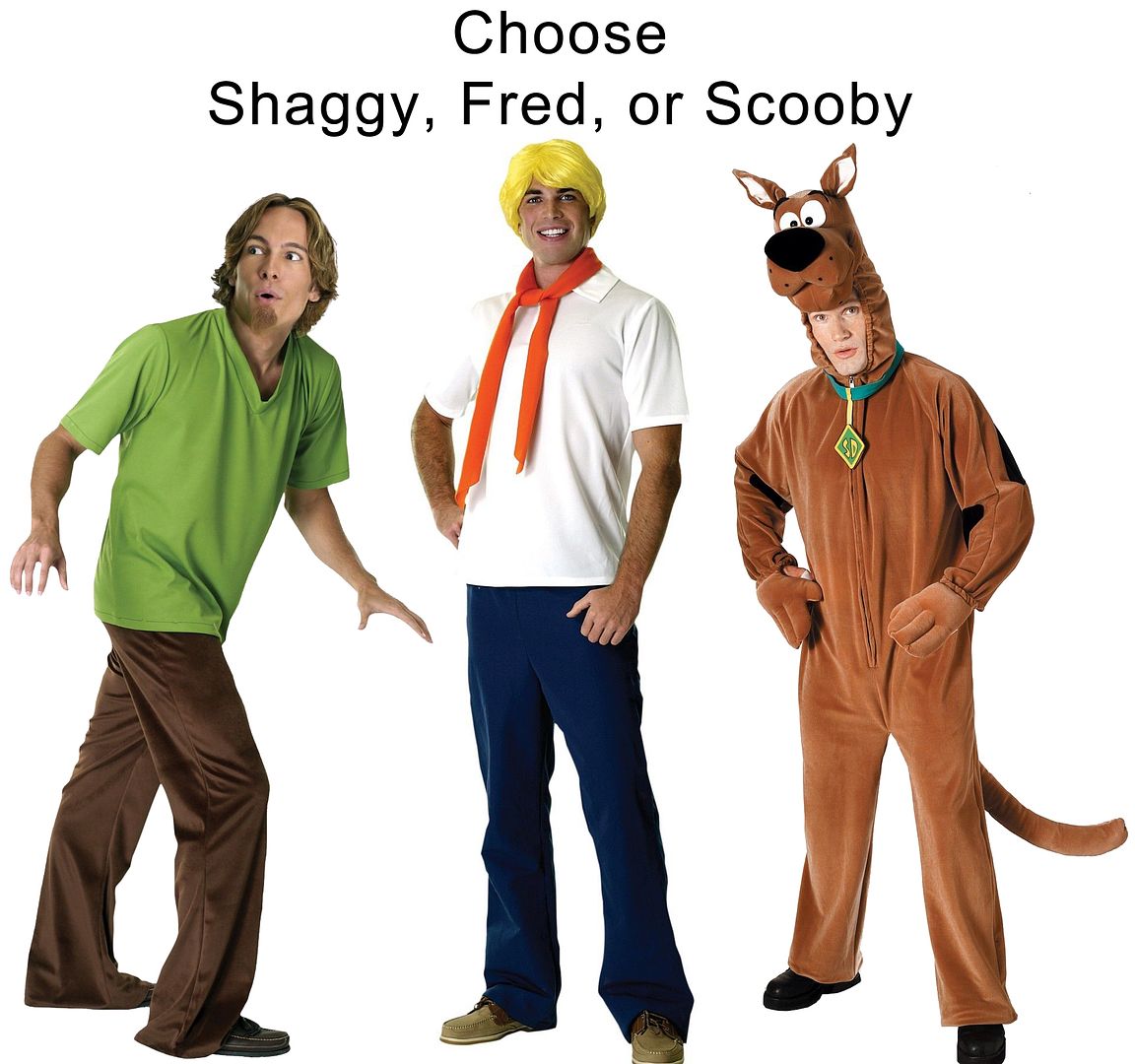 Adult TV Show Scooby-Doo Mystery Inc Gang Crime Shaggy Fred or Scooby ...