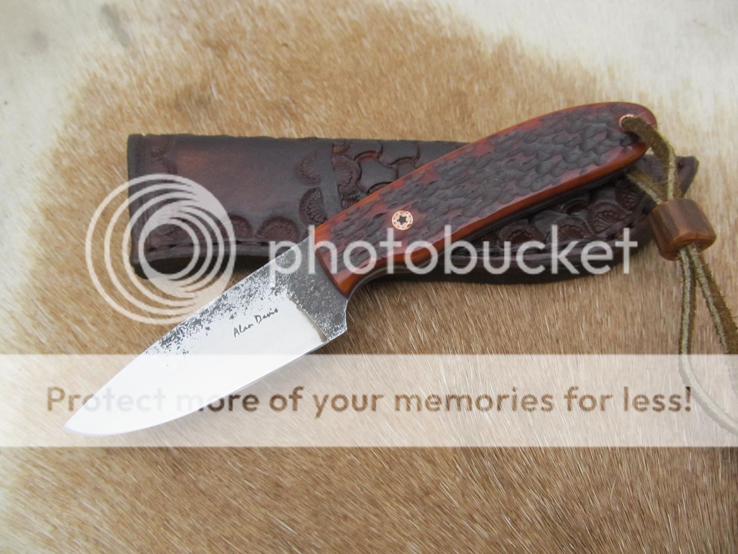 Small Custom Fixed Blade